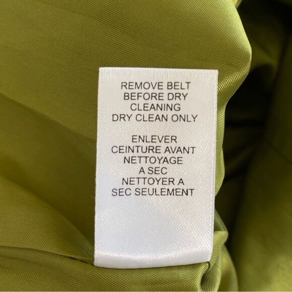 Nanette Lepore Embroidered Green Strapless Belted Midi Sheath Dress Sz S - Picture 11 of 16